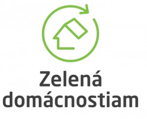 Zelená domácnostiam