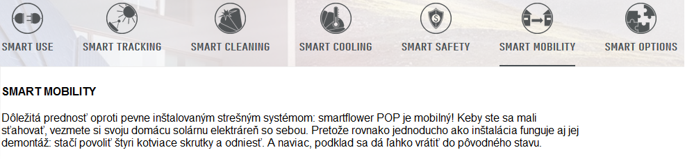 smartflower POP 8